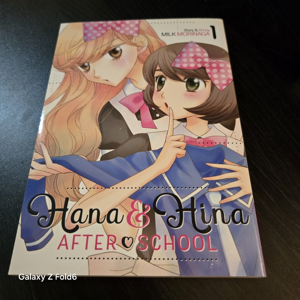 Hana and Hina After School Vol 1 Used English Manga Graphic Novel Comic Book